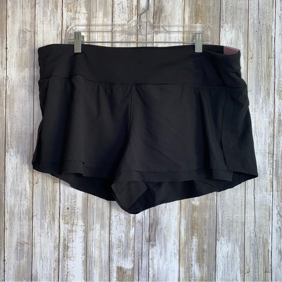 NWT Calia Kick It Up Performance Shorts in black - Picture 2 of 7